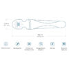 Lovense Domi 2 Hitachi Vibrador