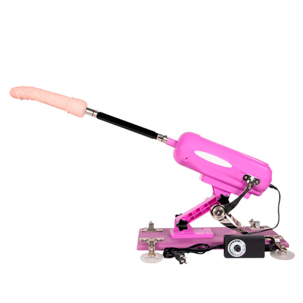 Hunter Purple Fuck Machine
