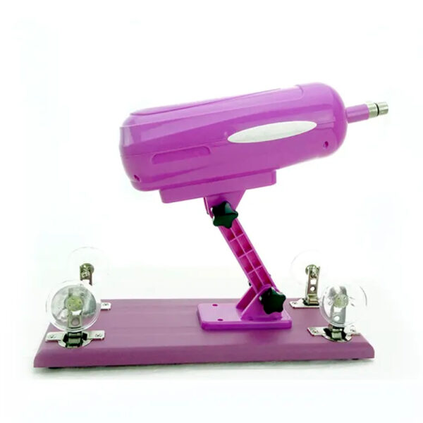 Hunter Purple Fuck Machine