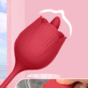 rosa-flor-lengua-con-vibracion-1 Vibrador rosa con empuje