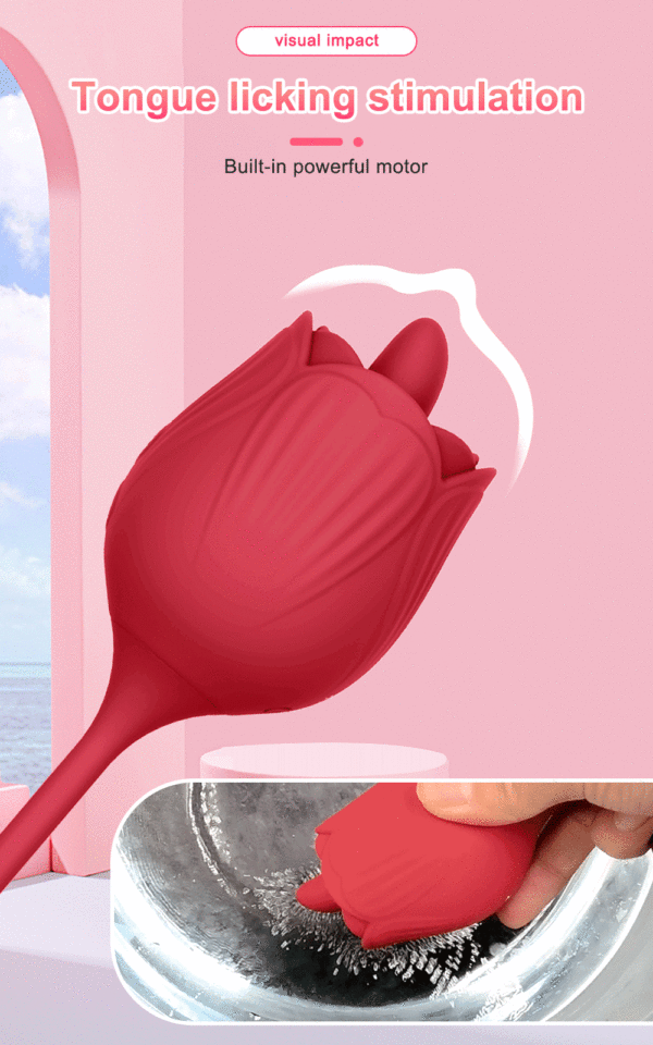 rosa-flor-lengua-con-vibracion-1 Vibrador rosa con empuje