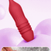 rosa-flor-lengua-con-vibracion-2 Vibrador rosa con empuje