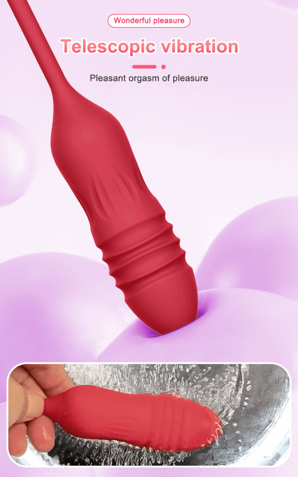 rosa-flor-lengua-con-vibracion-2 Vibrador rosa con empuje