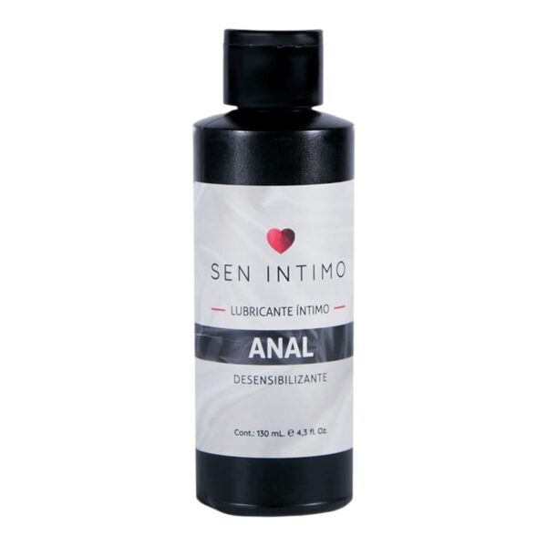 Lubricante Anal Desensibilizante X130 Ml Sen Íntimo