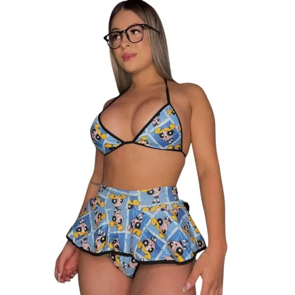Lencería Chica Súper Poderosa Burbuja