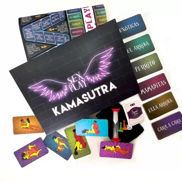 Juego Erotico Kamasutra