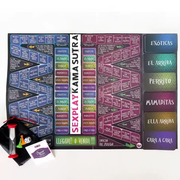 Juego Erotico Kamasutra