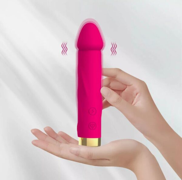 Bala Vibradora Usb Silicona Médica