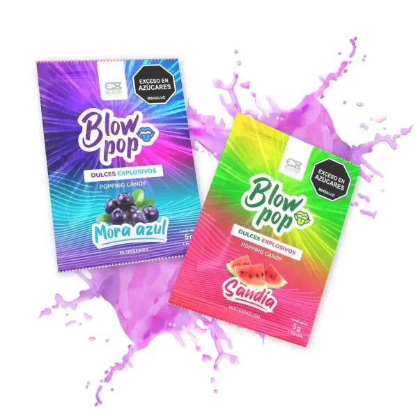 Blow Pop Quipitos Oral Sex Polvo