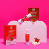 Lubricante Sensación Caliente Sabor Fresa Bombón X30ml Elixir
