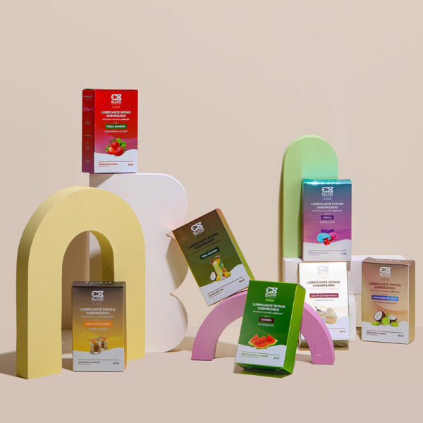 Lubricante Frío Calor Sabor Sandía X30ml Elixir
