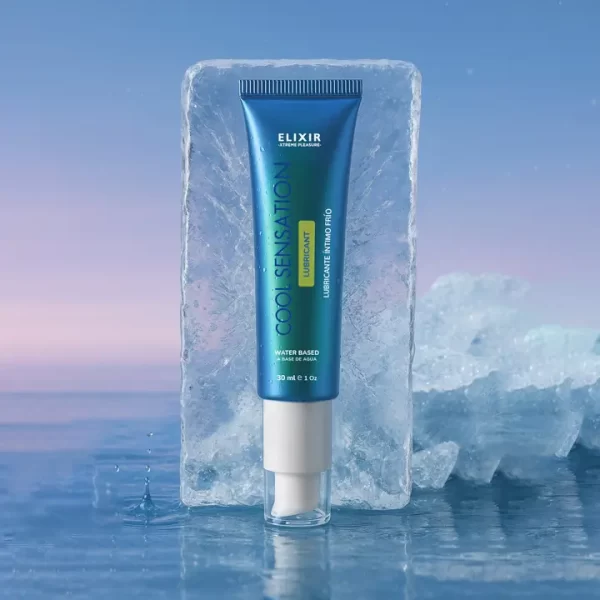 Lubricante Sensación Fría Mentolado X30ml Elixir