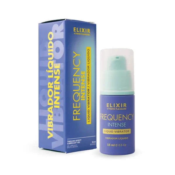 Lubricante Sensación Fría - Vibrador Líquido X15ml Elixir