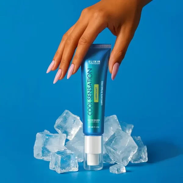 Lubricante Sensación Fría Mentolado X30ml Elixir