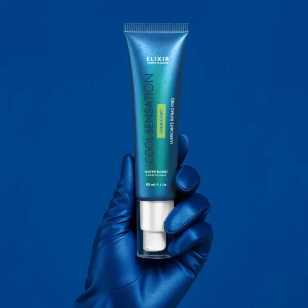 Lubricante Sensación Fría Mentolado X30ml Elixir