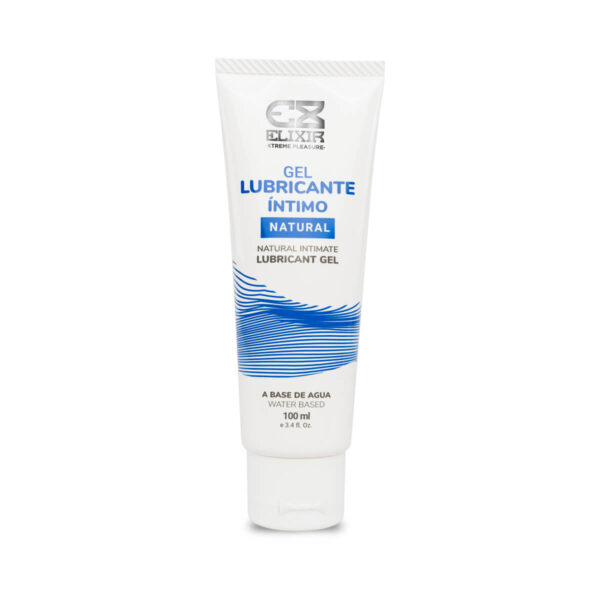 Gel Lubricante Íntimo Natural Elixir X100ml