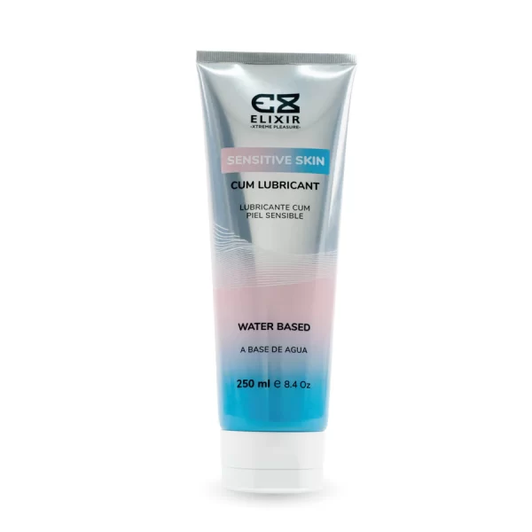 Lubricante Íntimo  Cum Sensitive Skin X250ml Elixir