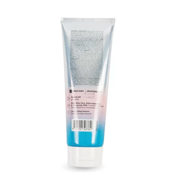 Lubricante Íntimo  Cum Sensitive Skin X250ml Elixir