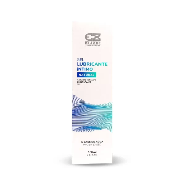 Gel Lubricante Íntimo Natural Elixir X100ml