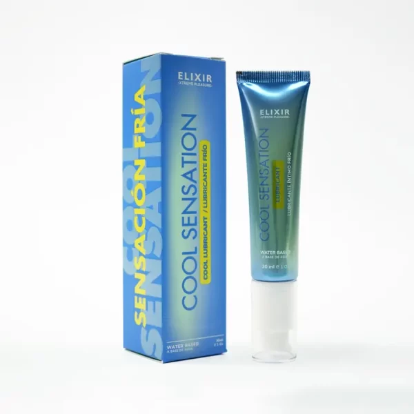 Lubricante Sensación Fría Mentolado X30ml Elixir