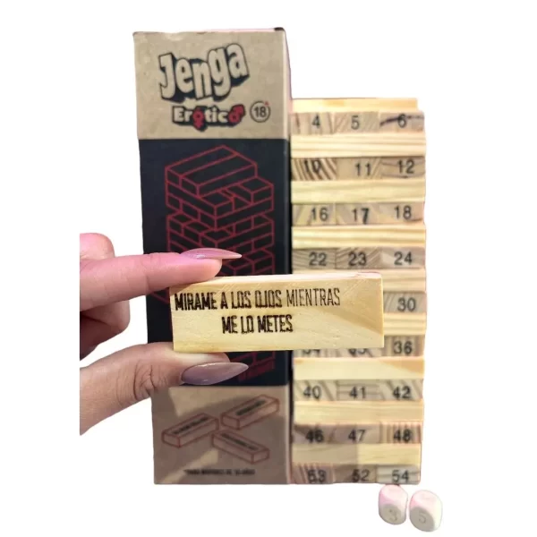Jenga Erotico Sex