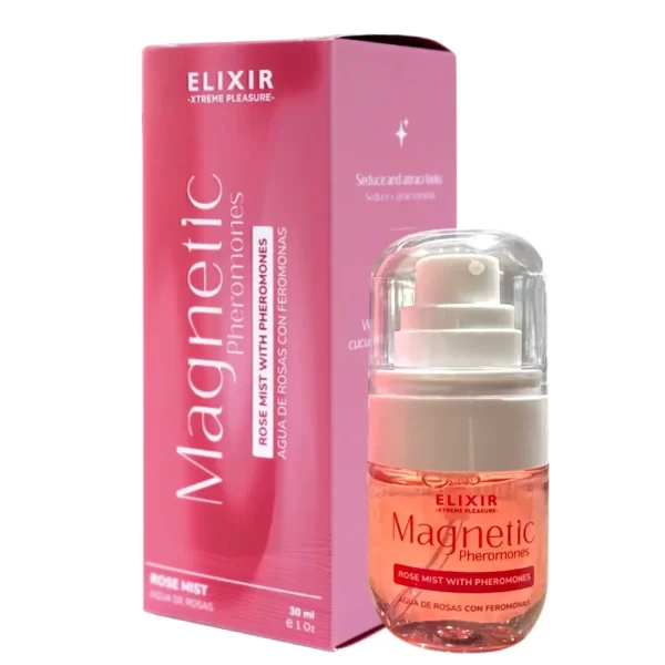 agua-de-rosas Agua de Rosas con Feromonas Elixir 30ml