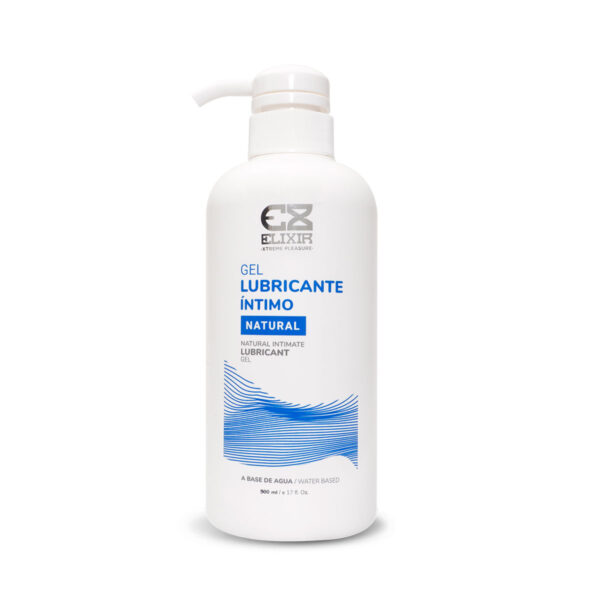 Lubricante Natural x500ml Elixir