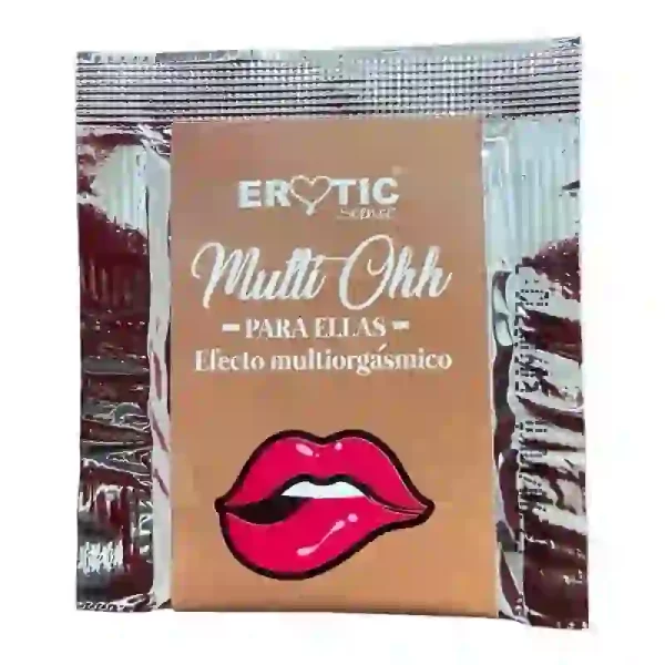 Multiorgasmo Ohh Sachet Erotic