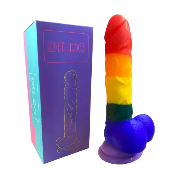 Dildo Arcoíris