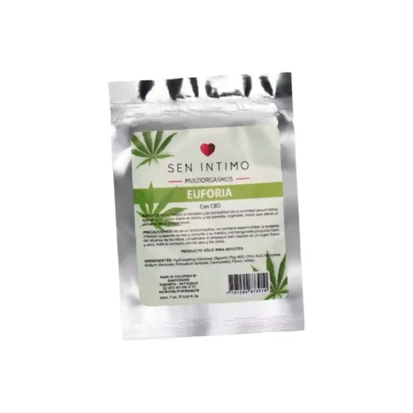 Sachets Multiorgasmo Euforia Sens íntimo