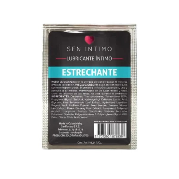 Sachets Estrechante Sens íntimo