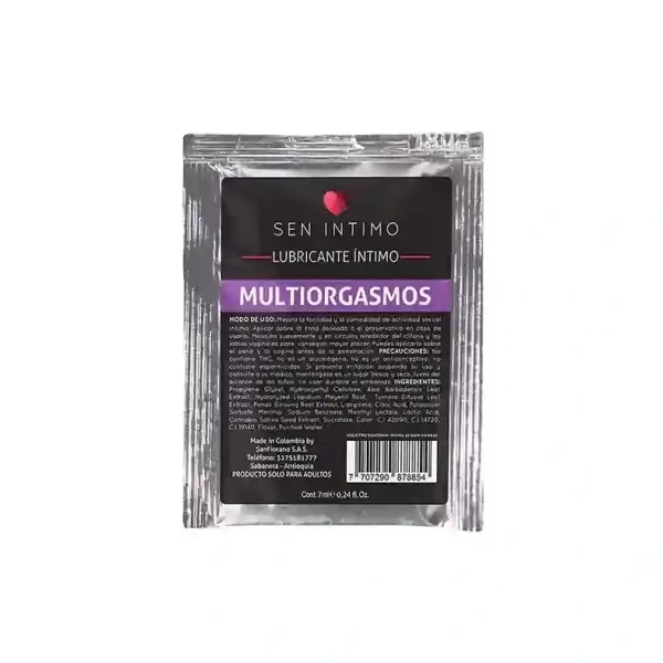 Sachets Multiorgasmo Sens íntimo
