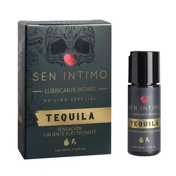 Lubricante Electrizante Tequila x 30 ml Sens íntimo