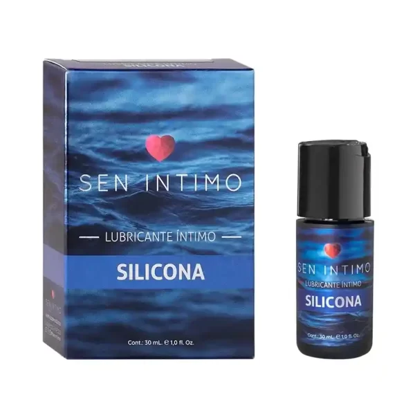 Lubricante Silicona Sens Íntimo 30ml