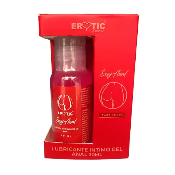 Lubricante Intimo Gel Easy Anal Erotic 30ml Aroma a Sandía