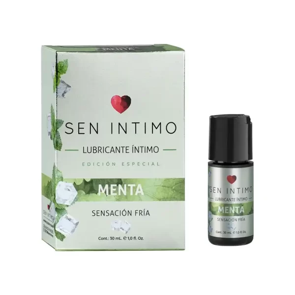 Lubricante Menta (Edicion Especial) Sen Intimo x 30ml