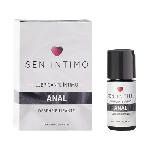 Lubricante Desensibilizante Anal x30ml Sens íntimo