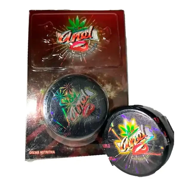 Dilatador Anal Cannabis Crema Sex Love