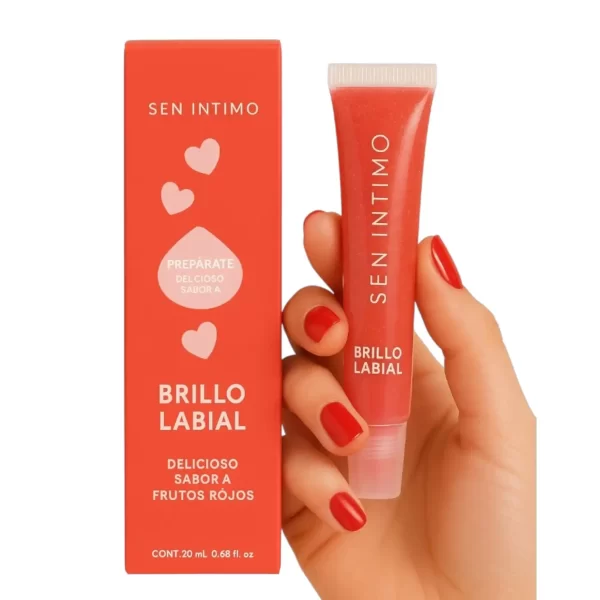 Brillo Labial con Feromonas Sen Intimo 20ml