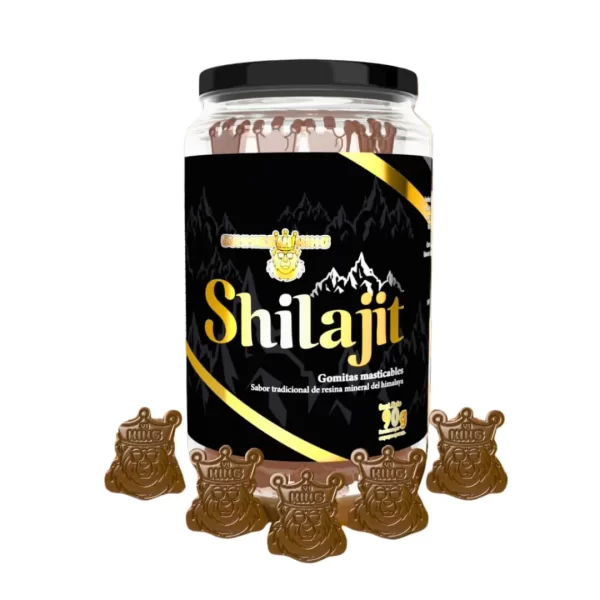 Shilajit Potencializador