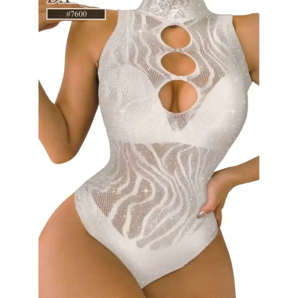 Body malla perlado blanco 7600