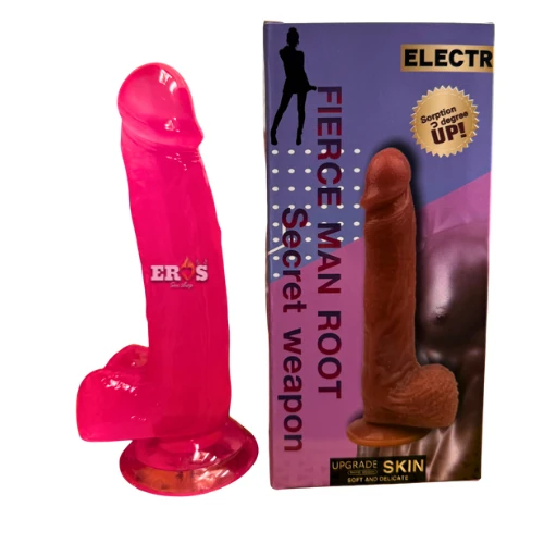 Dildo Copa Succion Caja Blanca