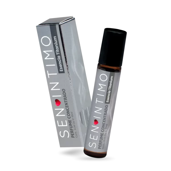 Perfume para hombre esencia Titanium x 10ml