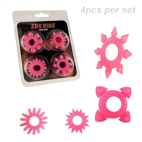 Anillos Tensores x4