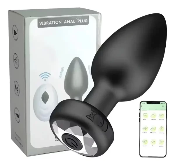 Plug anal internacional