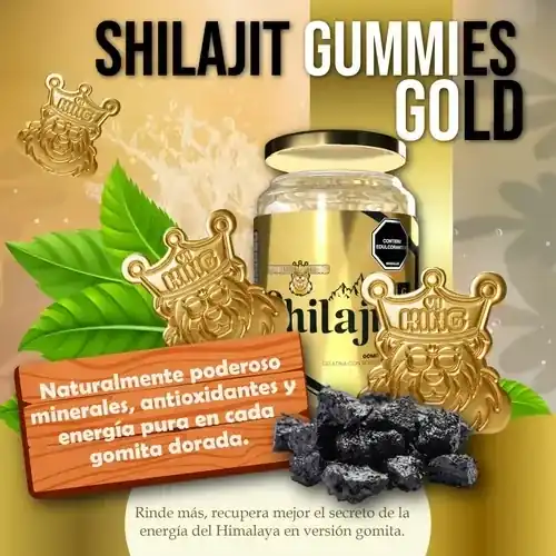 Shilajit Gomas Doradas Premium