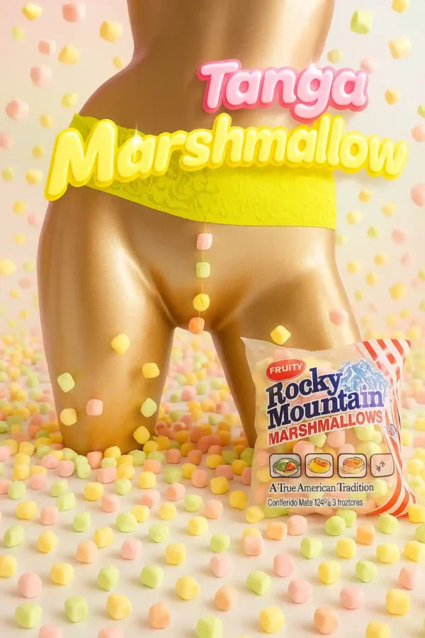 Panty comestible Electrik