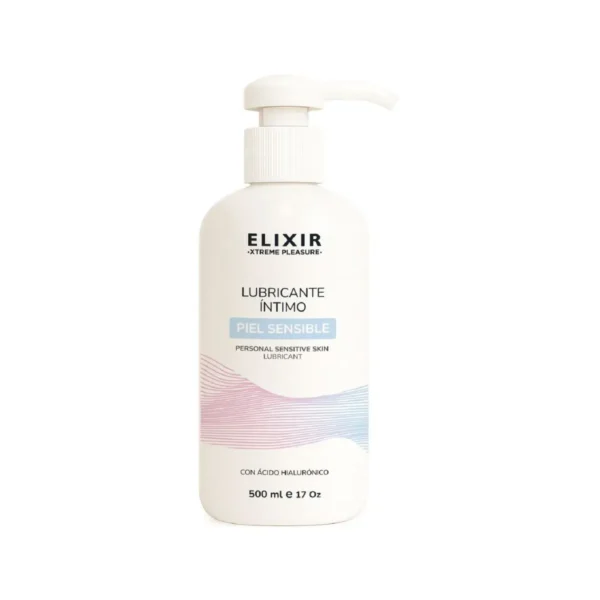 IMG_9942 Lubricante Piel Sensible Elixir X500ml
