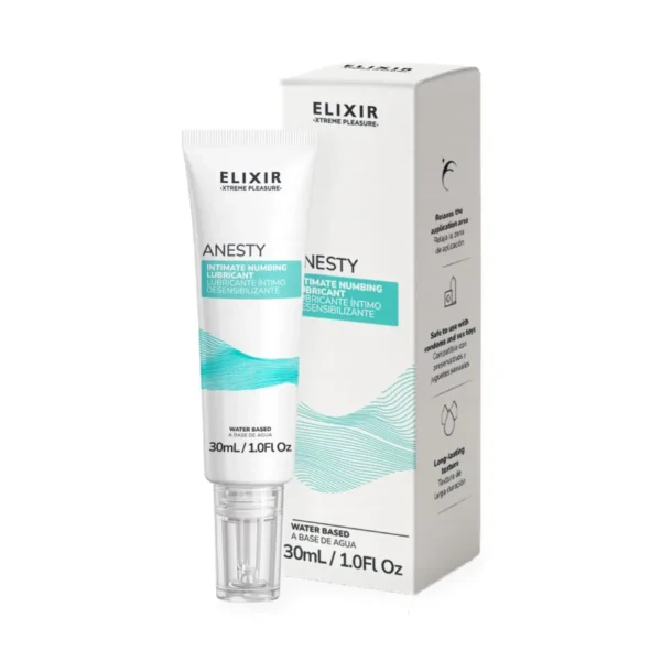 Lubricante Anal Elixir x30ml