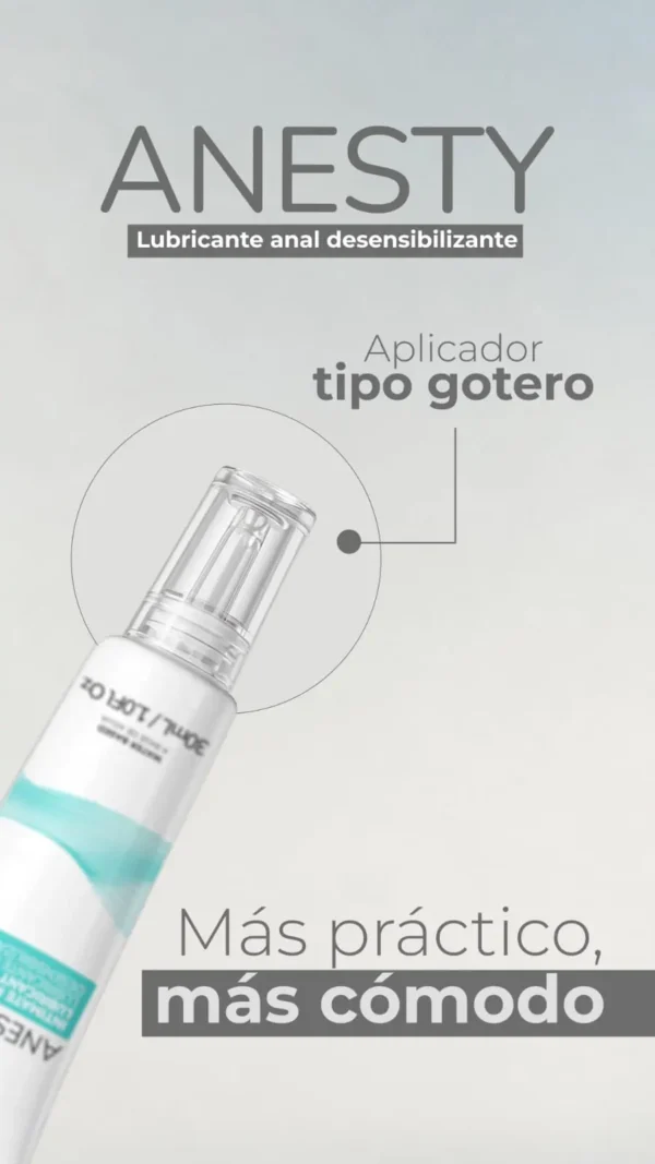 Lubricante Anal Elixir x30ml